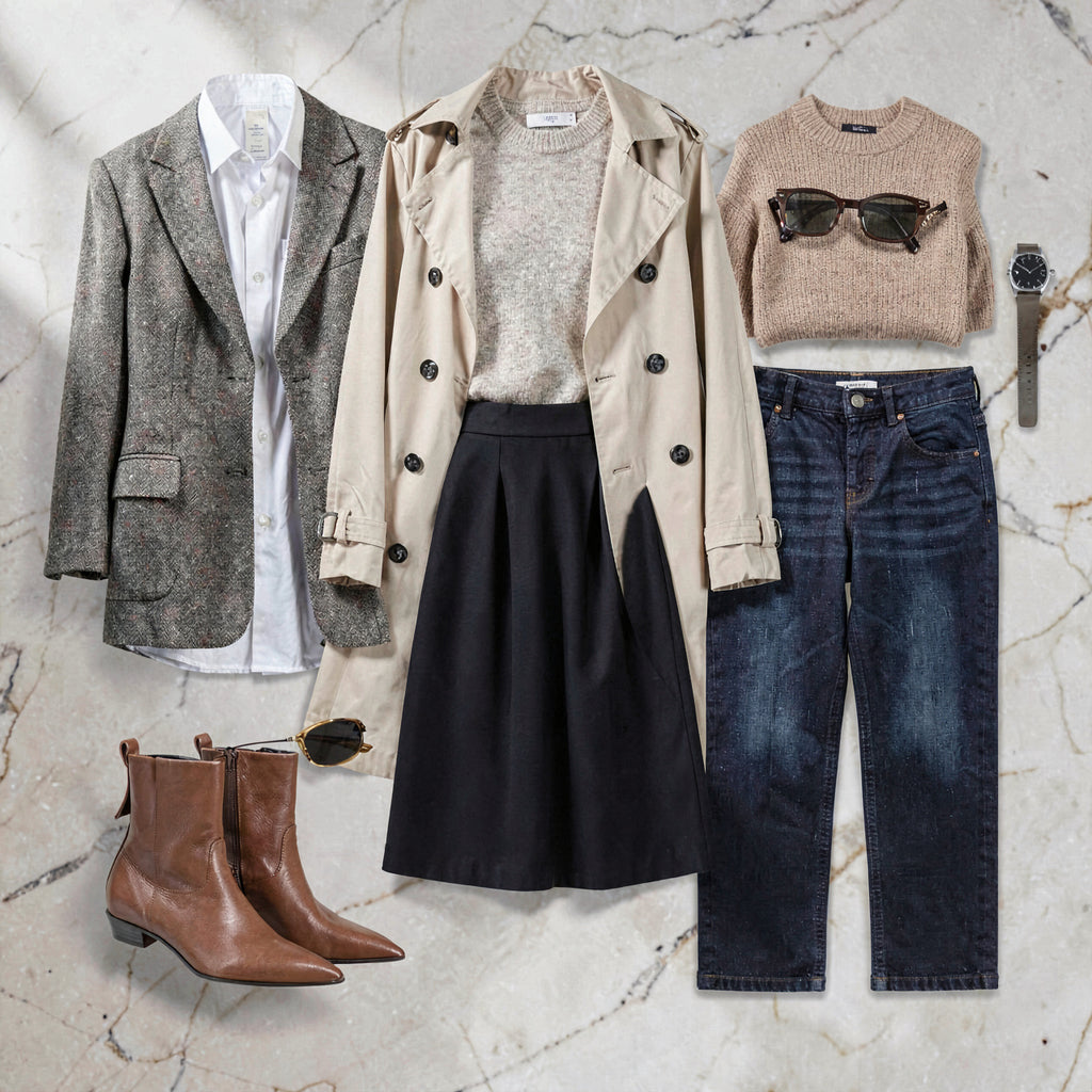 The 12 Luxe Capsule Pieces Every Modern Woman Needs (and Where to Buy Them Today) — Why