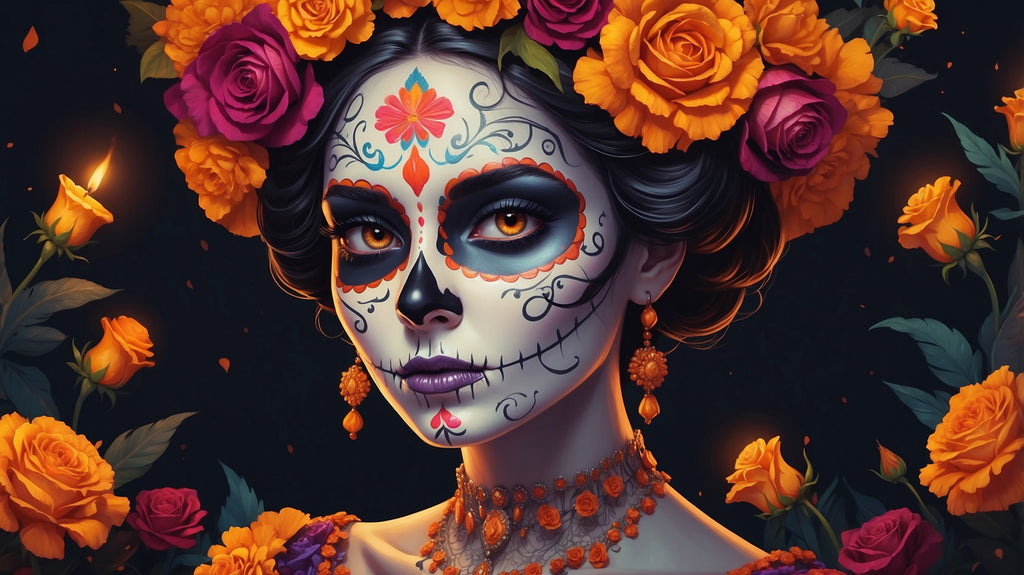 Embrace the Elegance of La Catrina: A Makeup Tutorial for Día de Muertos and Halloween