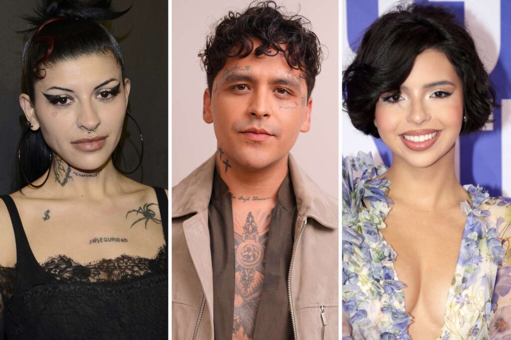 The Whirlwind Romance of Ángela Aguilar and Christian Nodal: A ...