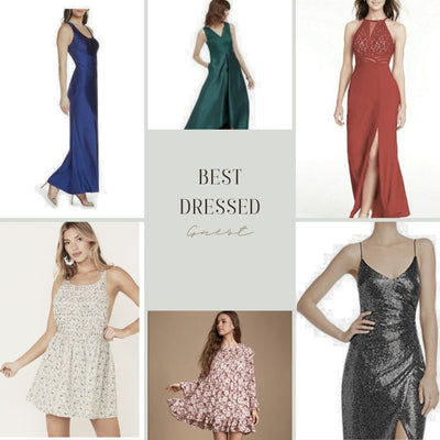 10 Wedding Guest Dresses that will Make you Shine