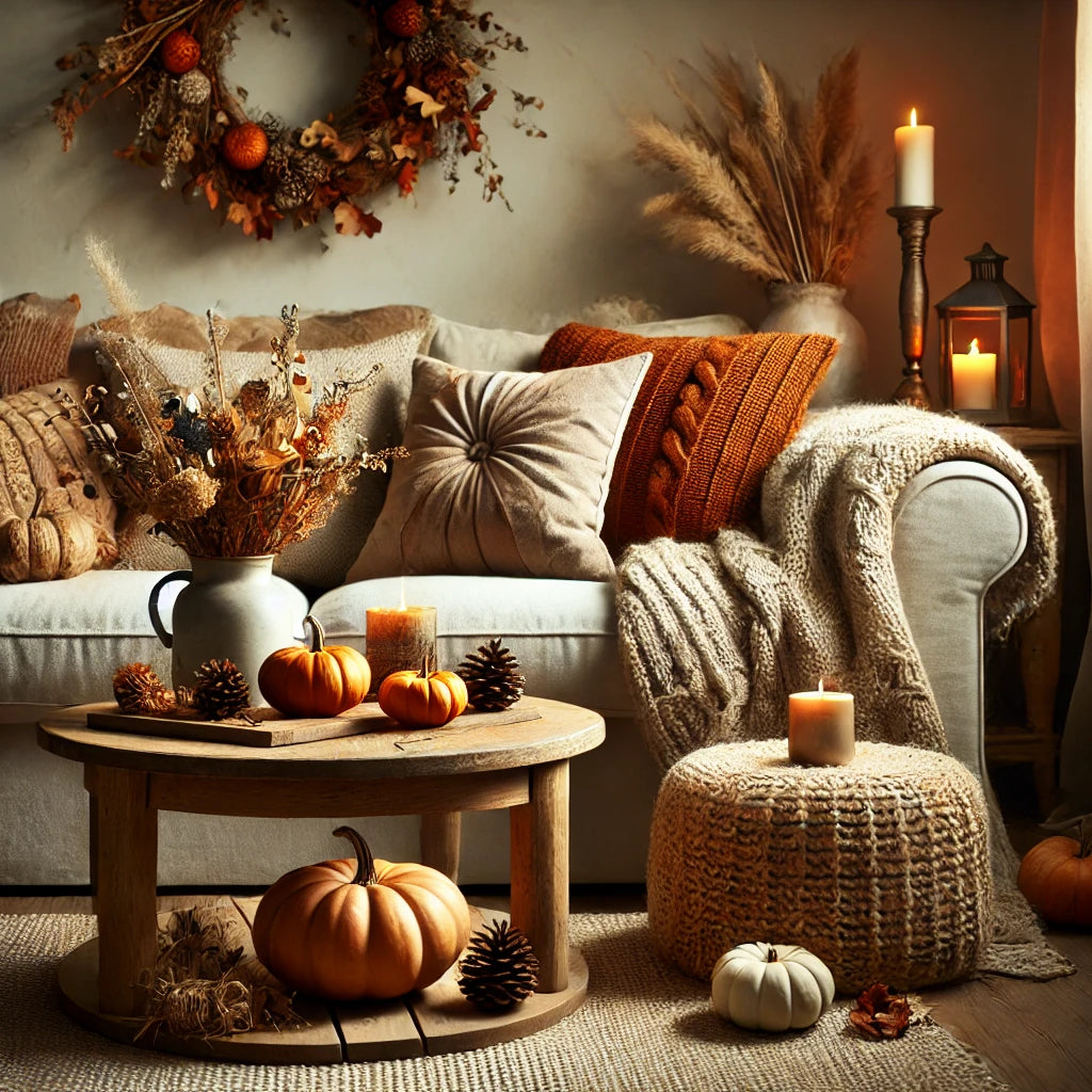 5 Simple Ways to Bring Cozy Fall Vibes into Your Home