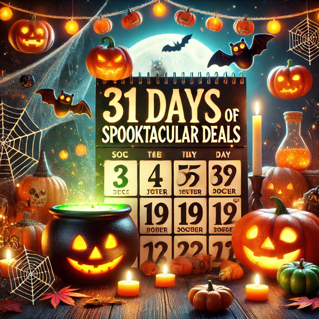 31 Days of Spooktacular Deals: What to Expect This October!