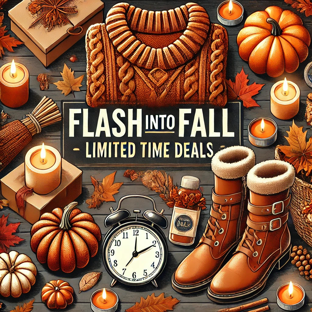 Flash Into Fall: How to Snag the Best Deals on Fall Essentials