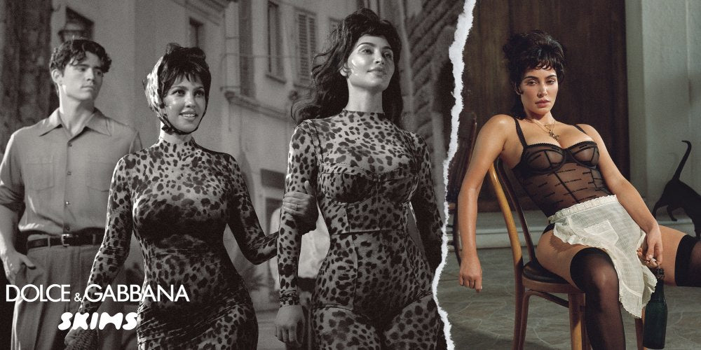 Dolce & Gabbana x Skims: La Fusión de Lujo que Está Redefiniendo la Comodidad y el Estilo