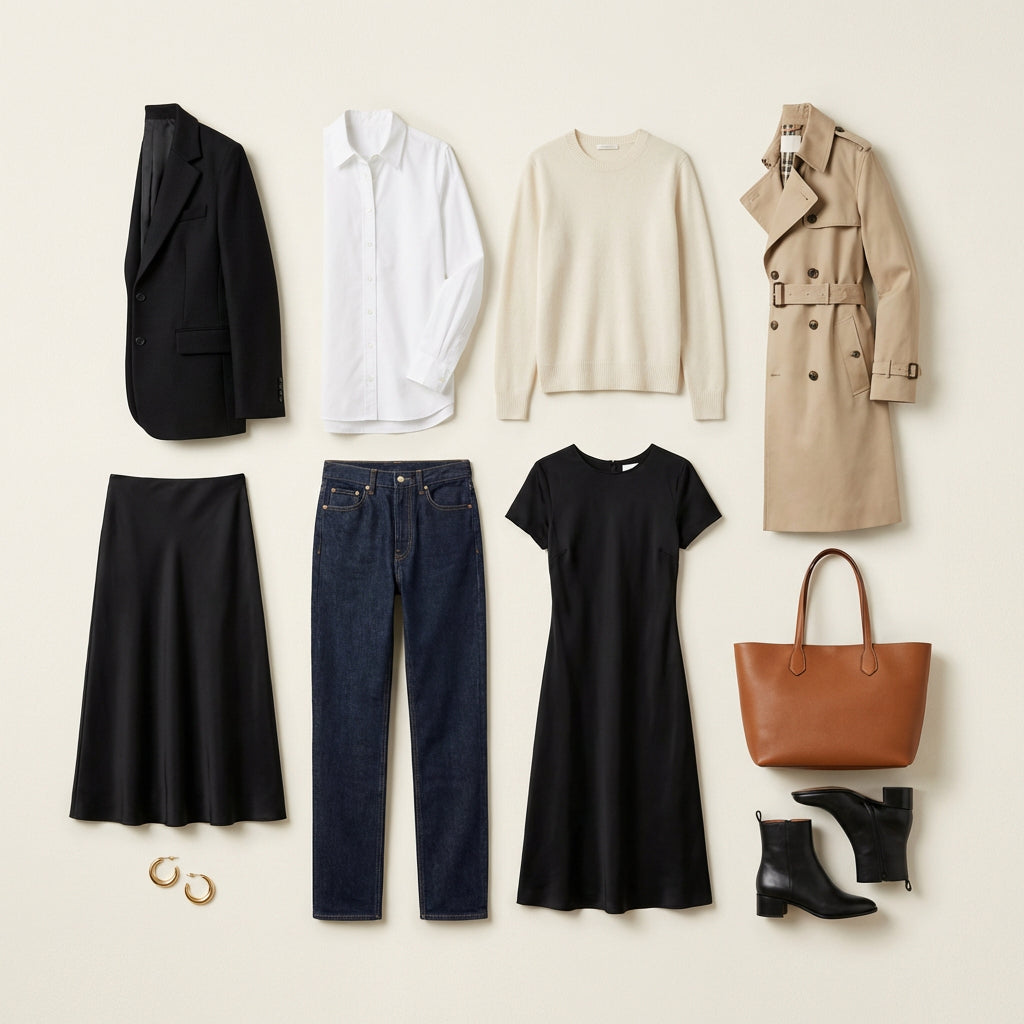 The 10 Investment Wardrobe Pieces Every Modern Woman Should Buy in 2026 (Why Timeless Pieces Are Always in Demand)