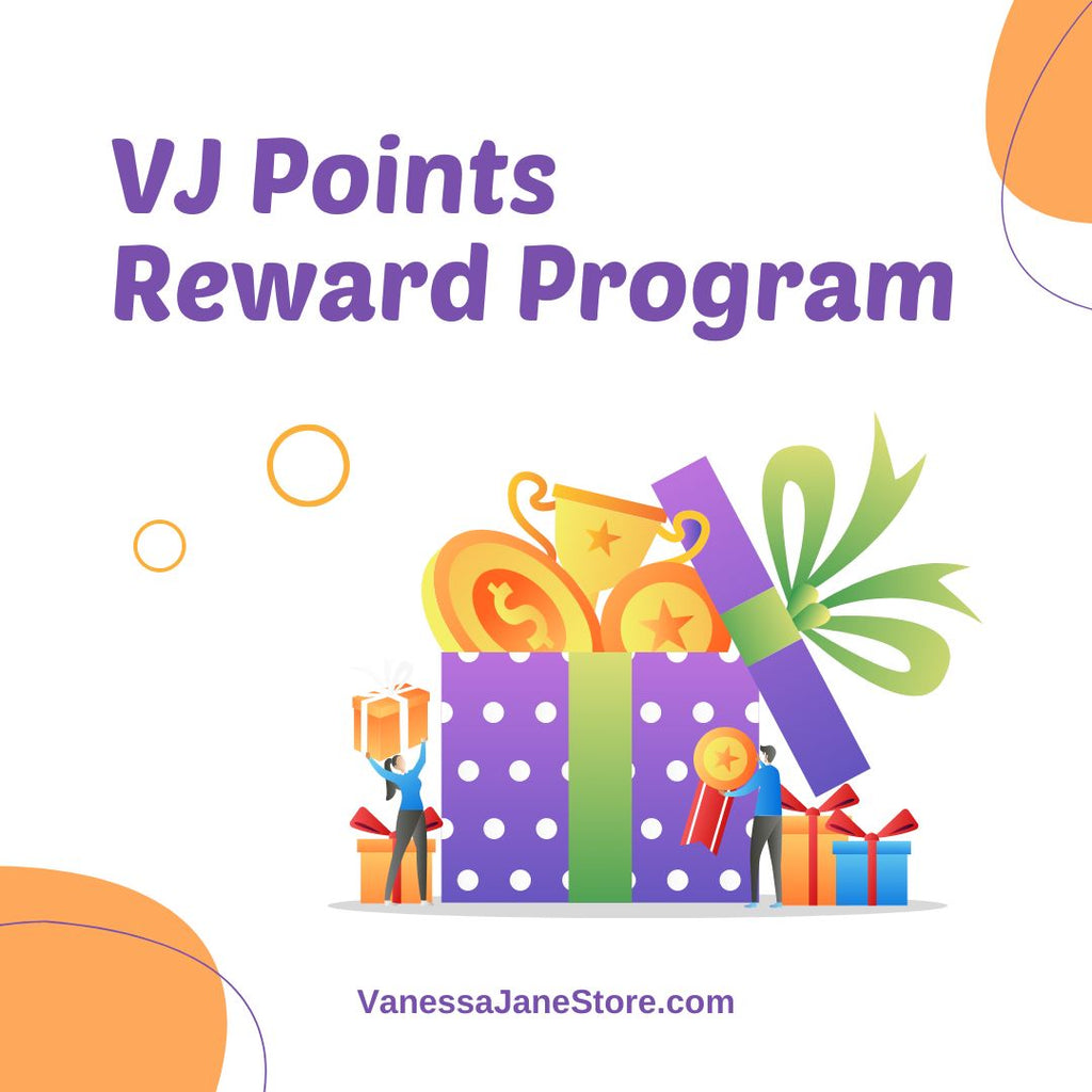 VJ Points: Get Rewarded for Your Purchases at Vanessa Jane