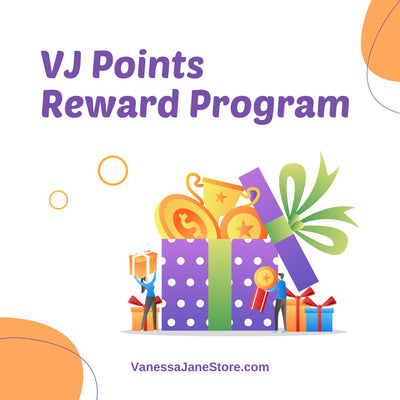 VJ Points: Get Rewarded for Your Purchases at Vanessa Jane