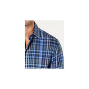 Tasso Elba Mens Plaid Button up Shirt , Size XXL