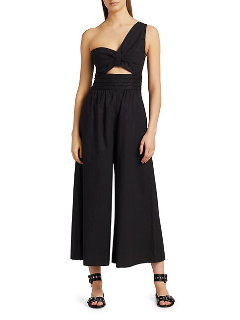 A.l.c. Athelia One Shoulder Jumpsuit, Size 4