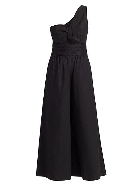 A.l.c. Athelia One Shoulder Jumpsuit, Size 4