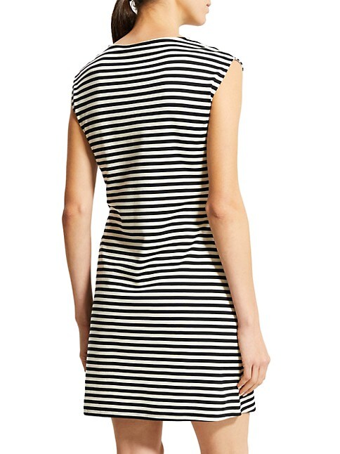 Theory Twist Front Tee Dress, Size XL