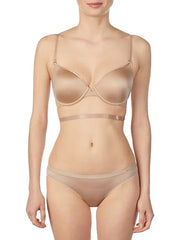 Le Mystere Dos Nu II Convertible Bra Natural 1122, Size 38B