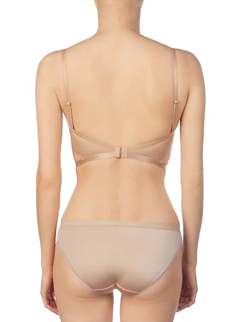 Le Mystere Dos Nu II Convertible Bra Natural 1122, Size 38B