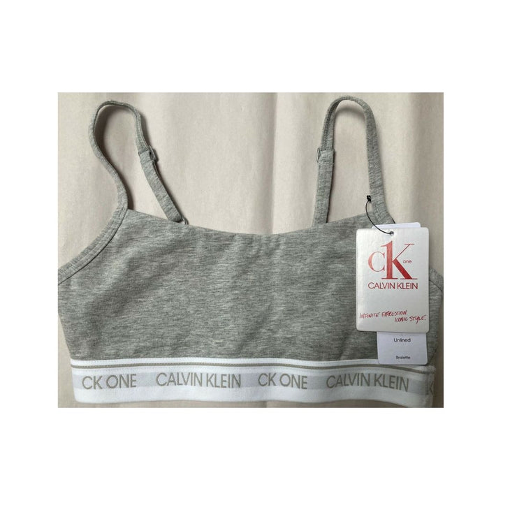 Calvin Klein QF1536 CK One Cotton Unlined Bralette