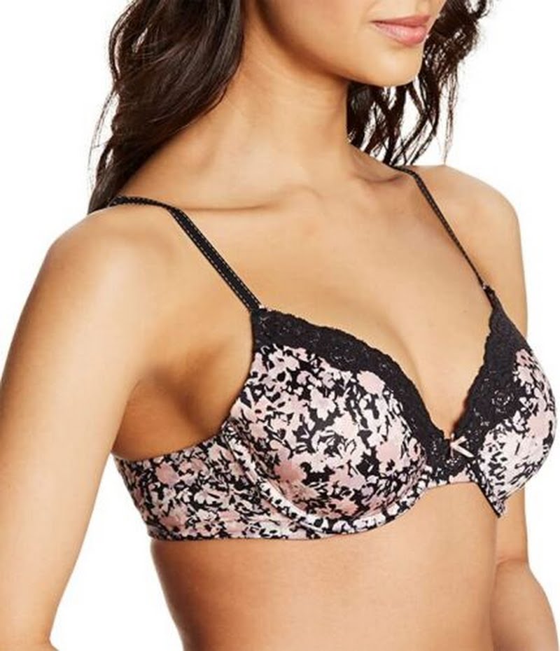 Maidenform® Comfort Devotion® Tailored Full Coverage T-Shirt Bra Brocade Floral,