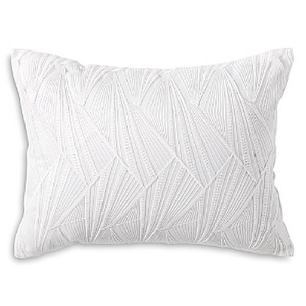 Dkny Refresh Embroidered Decorative Pillow, 12 X 16