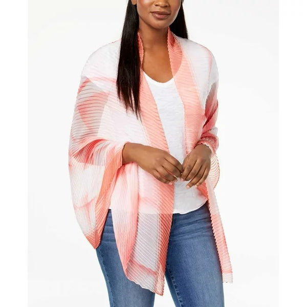 I.n.c. Ombre Geo Pleated Wrap