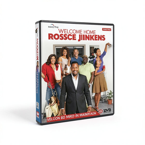 Comedy DVD 3 Pack, Beauty Shop, Welcome Home Roscoe Jenkins, Maid in Manhattan
