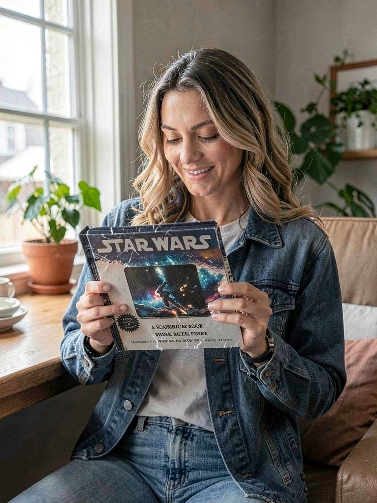 Star Wars: A Scanimation Book: Iconic Scenes From a Galaxy Far, Far Away?