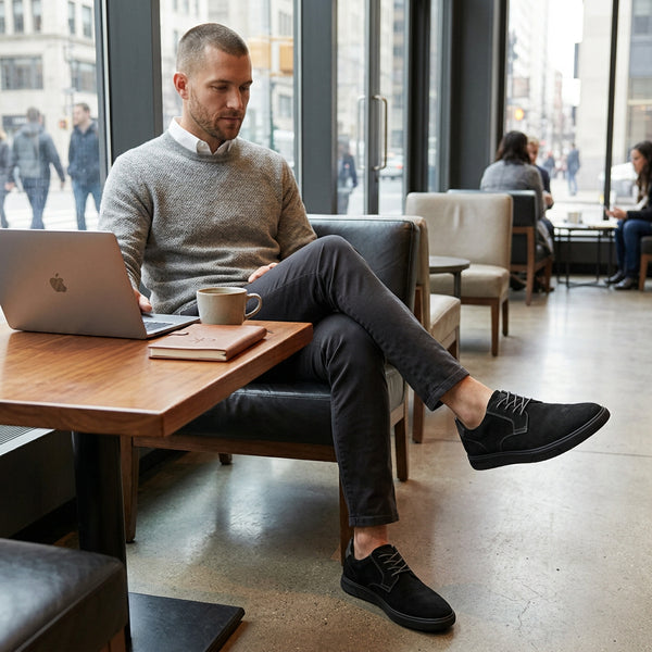 Calvin Klein Mens Gleyber Dress Casual Oxfords Mens Shoes