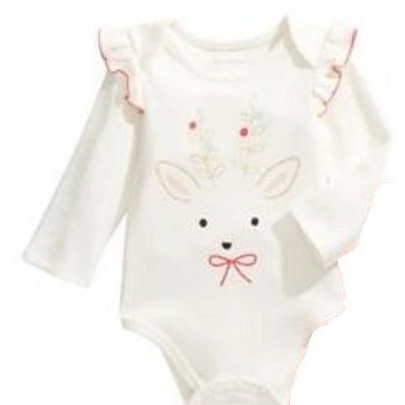 First Impressions Baby Girls Bodysuits