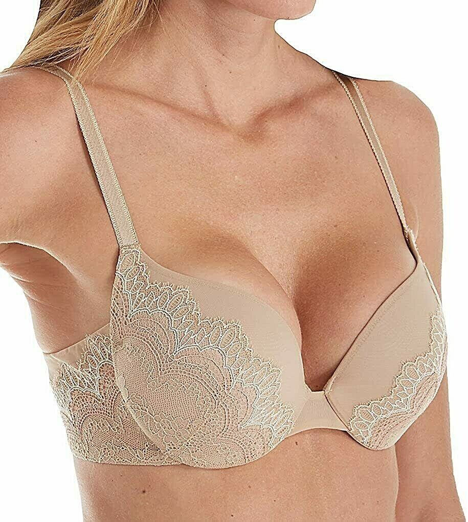 B.temptd Wink Worthy Push up Bra 958221 - Au Natural/Size 34A