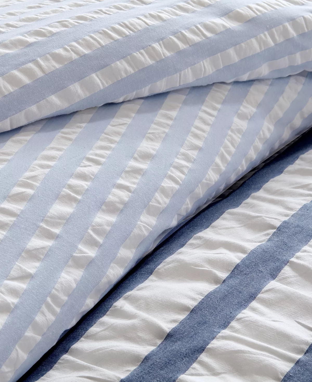 INK+IVY Sutton Subtle Stripe 3-Pc. Comforter Set, King