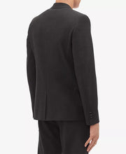 Calvin Klein Mens Slim-Fit Infinite Stretch Blazer, Size Large