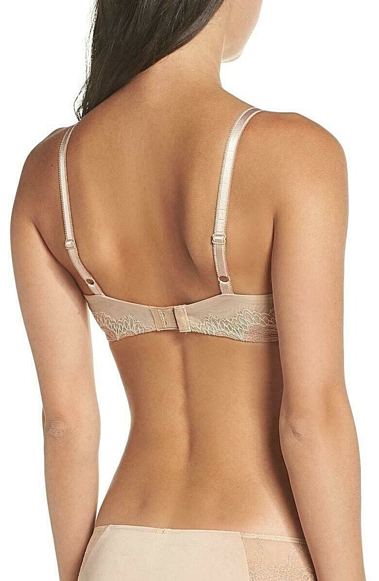 B.temptd Wink Worthy Push up Bra 958221 - Au Natural/Size 34A