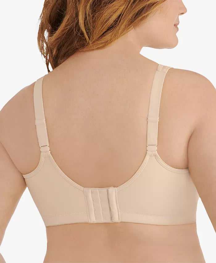 Vanity Fair Full-Figure Wireless Sports Bra 71500 - Damask Neutral