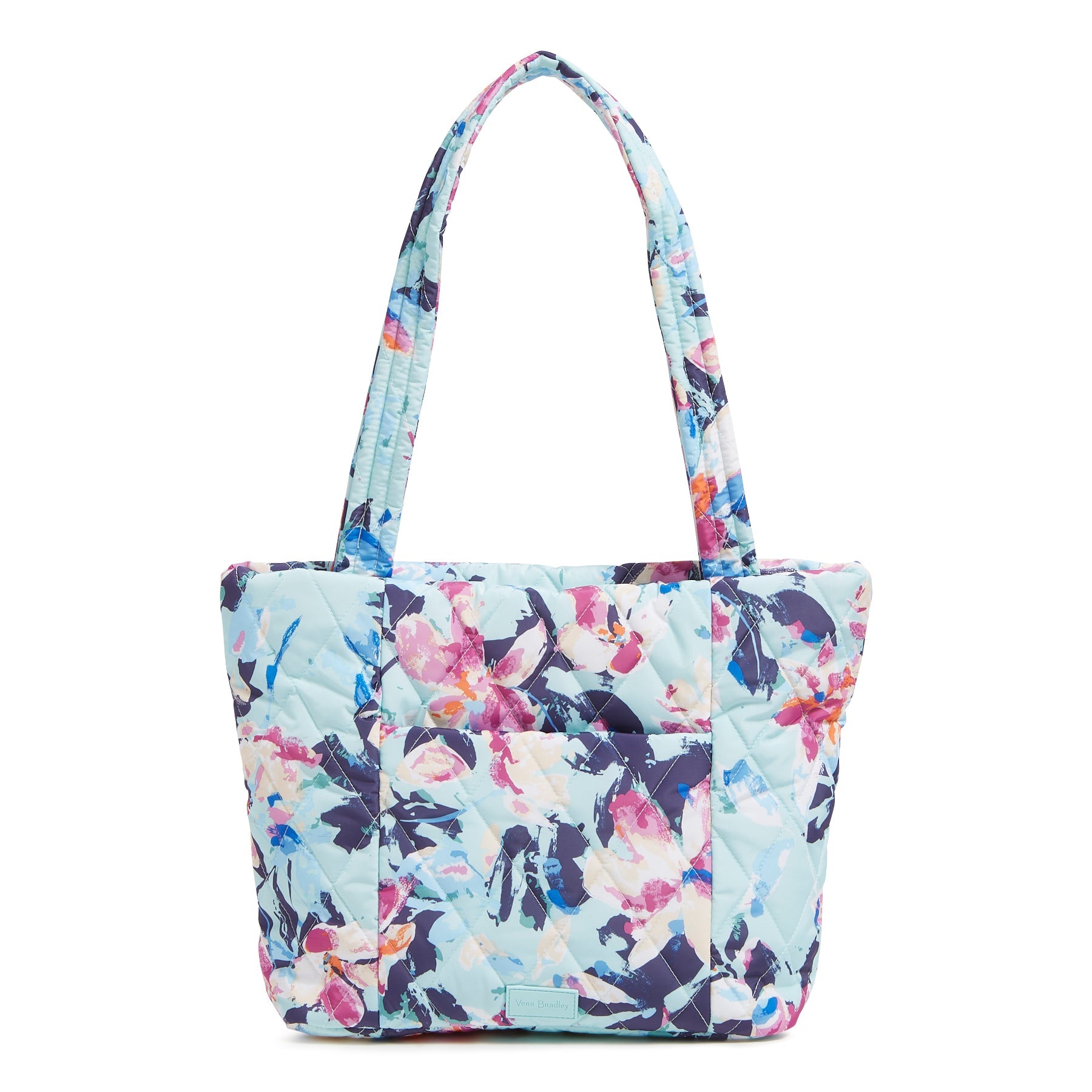 Vera Bradley Grand Tote Floating Blossoms Ultralight Purse Handbag