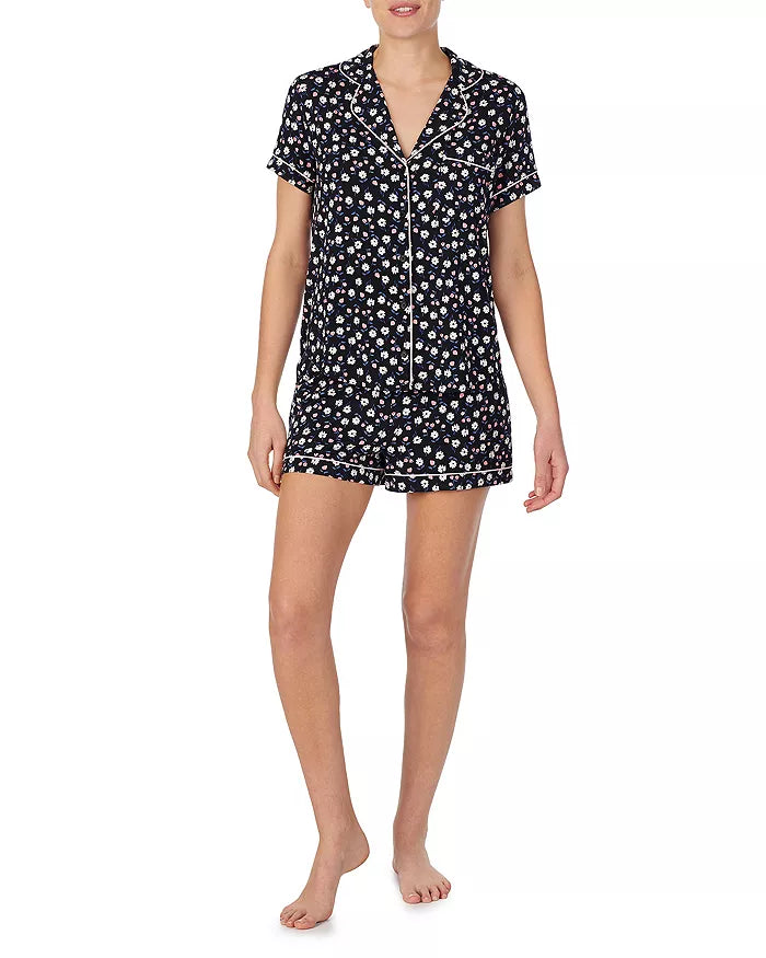 Kate Spade New York Short Pajama Set, Size Small