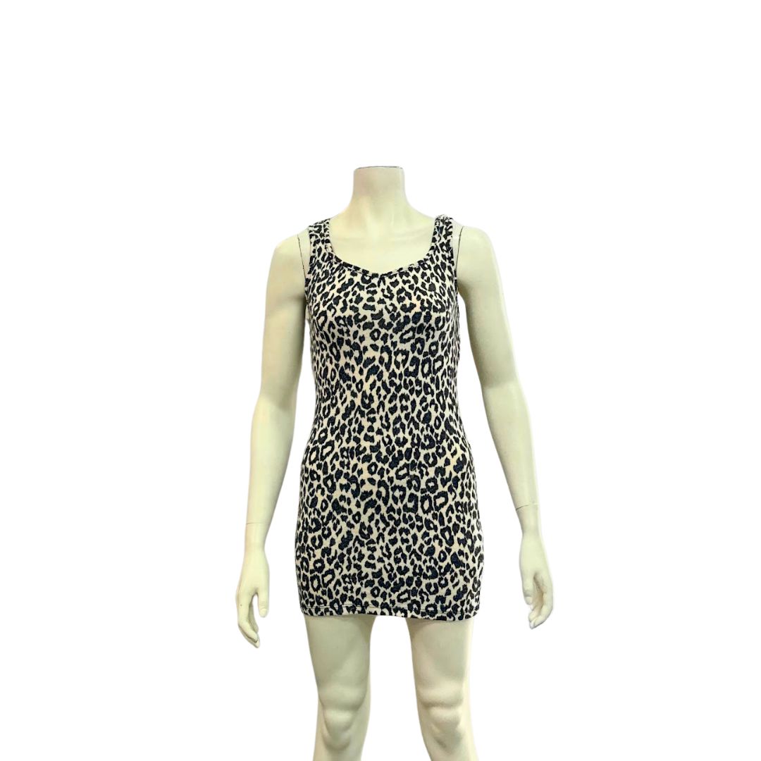 Twenty one Leopard Print Cami Dress, Medium