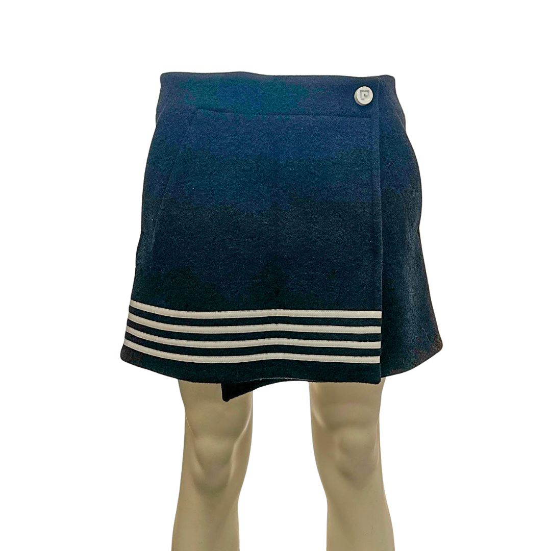 Paco Rabanne Wool Mini skirt, Size 4 US