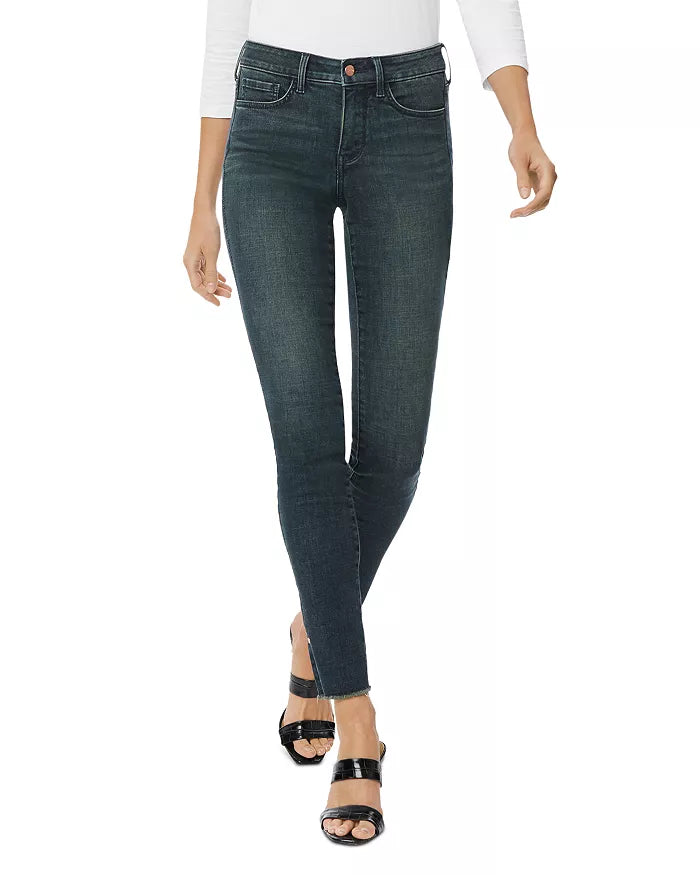 Nydj Ami Slit Hem Skinny Jeans in Prosperity, Size 10