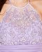 B. Darlin Womens Juniors Embellished Empire Waist Halter Dress, Size 3/4