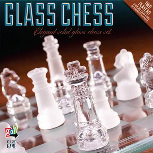 Premium Crystal Chess Set for Kids, Students, and Adults - Portable and Ornament