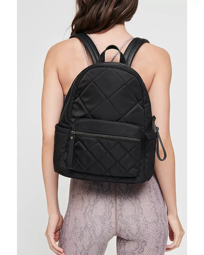 Sol & Selene Mini Motivator Quilted Nylon Backpack