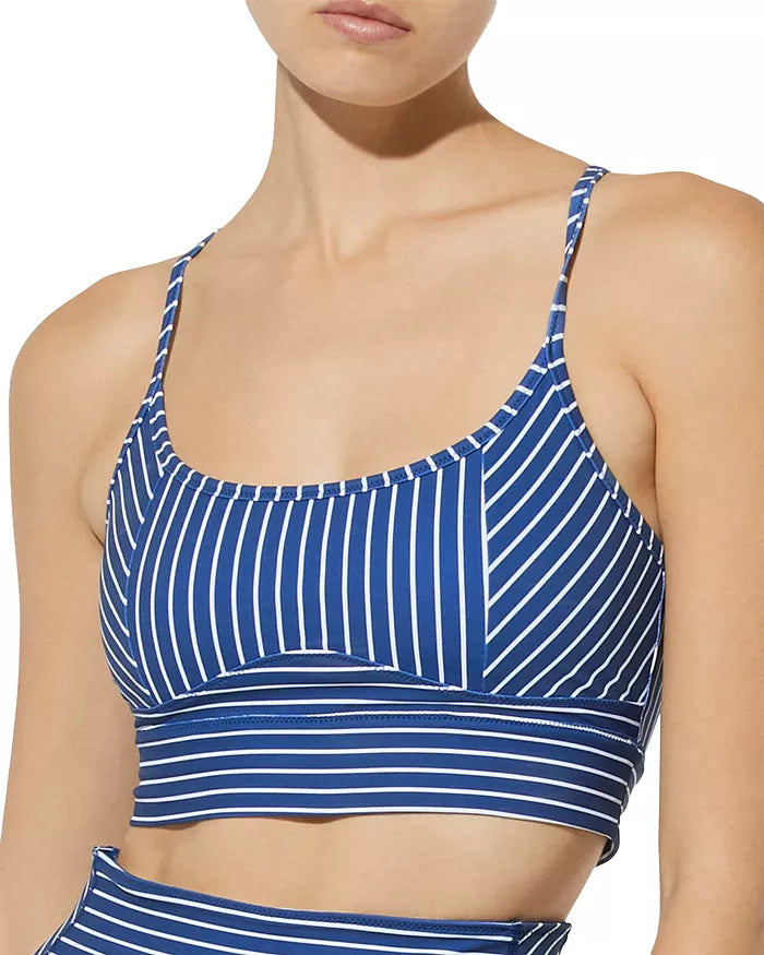 Solid & Striped Soleil Strappy Cutout Sports Bra