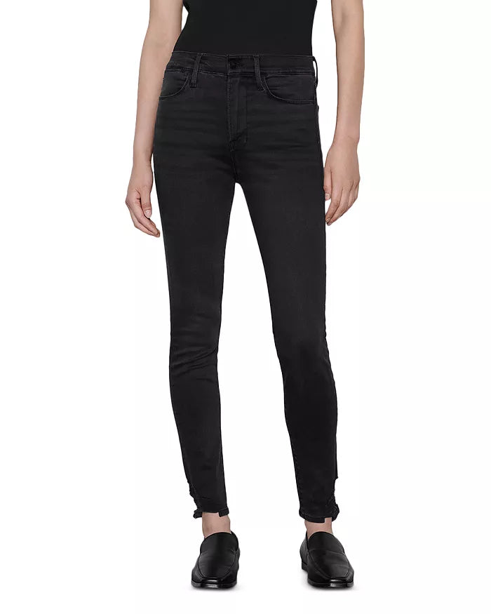 FRAME Le High Skinny Jeans in Billups Chew, Size 24