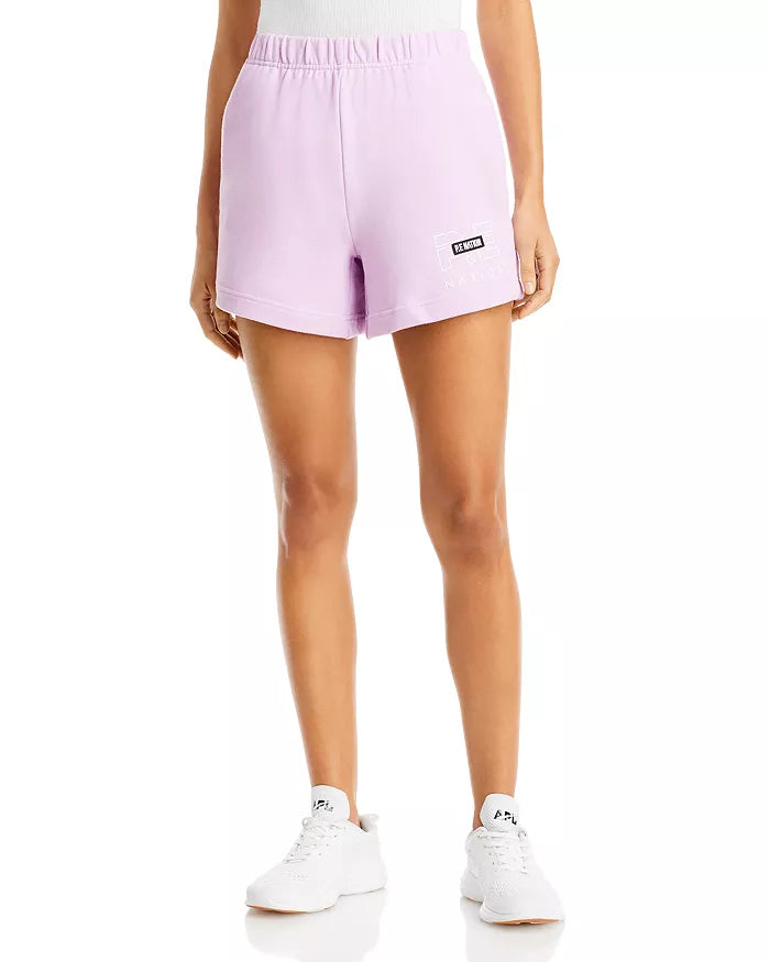 P.E Nation Stadium Shorts in Orchid Bouquet, Size Small
