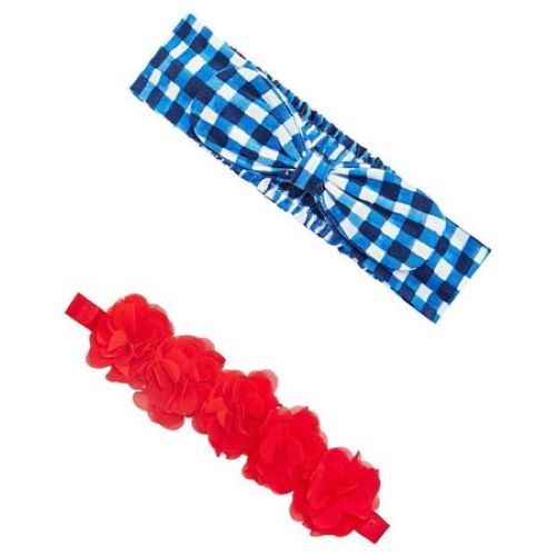 First Impressions Baby Girls 2-Pk. Headbands Set