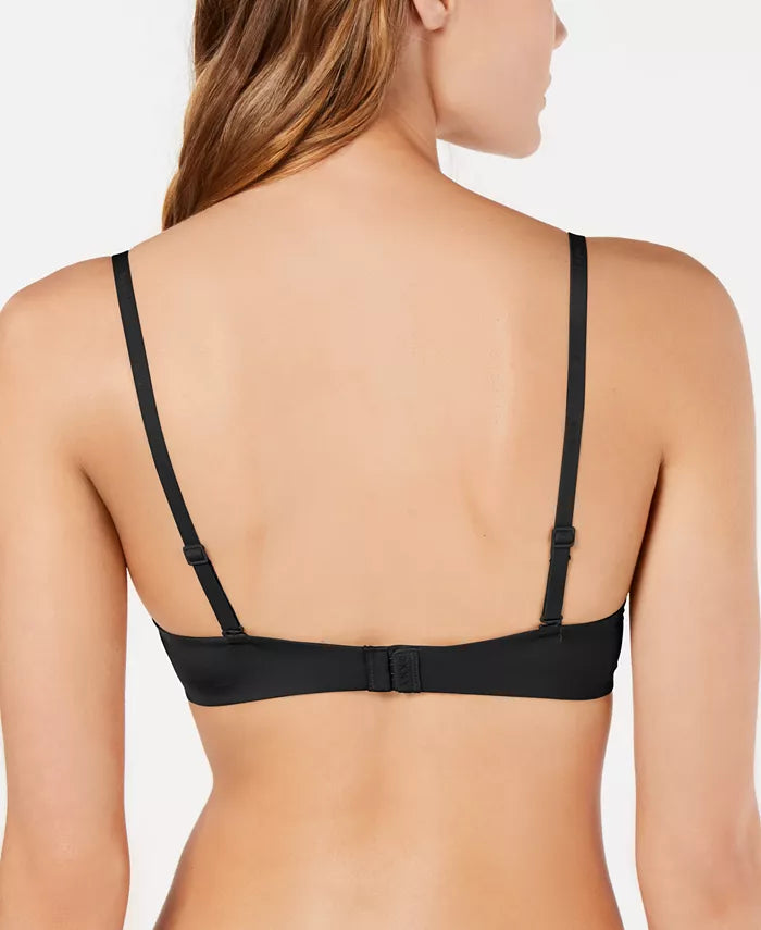 DKNY Womens Litewear Custom Lift Bra in Black, Size 38C