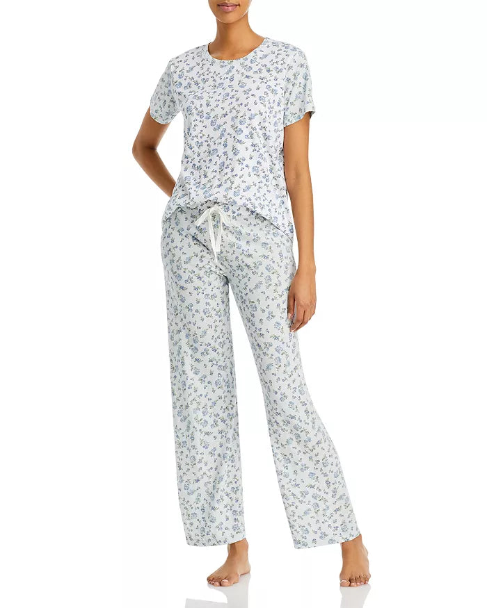 Aqua Ditsy Dayz Pajama Set