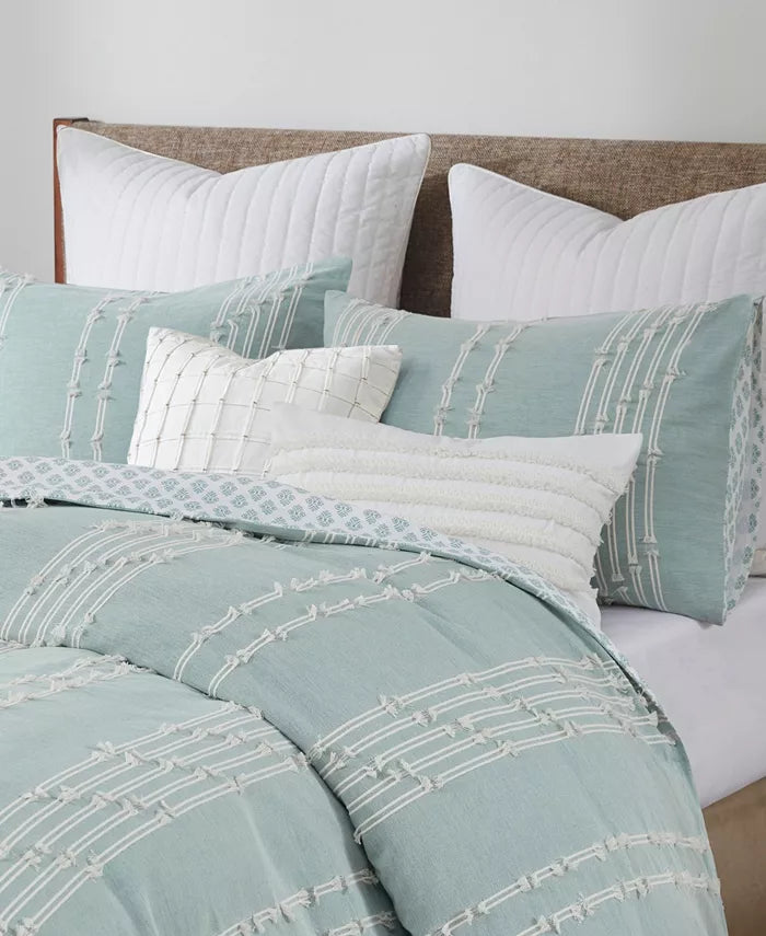 INK+IVY Kara Jacquard 3-Pc. Comforter Set, King/California King