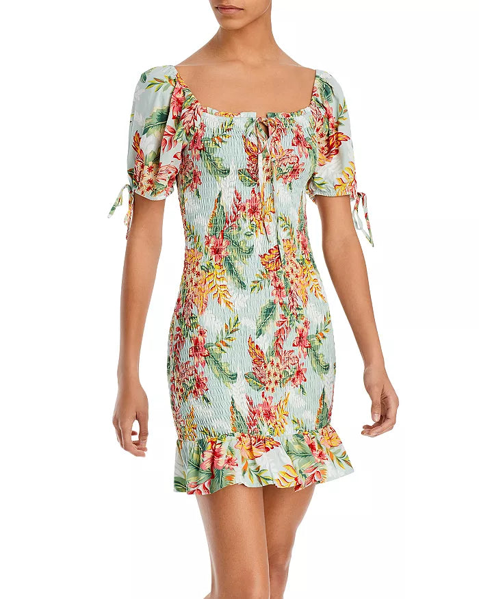 Lost and Wander Seaside Breeze Mini Dress