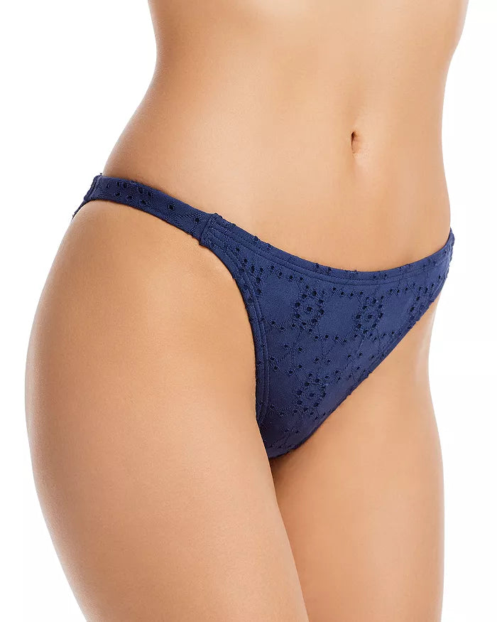 Aqua Swim Eyelet Bikini Bottoms