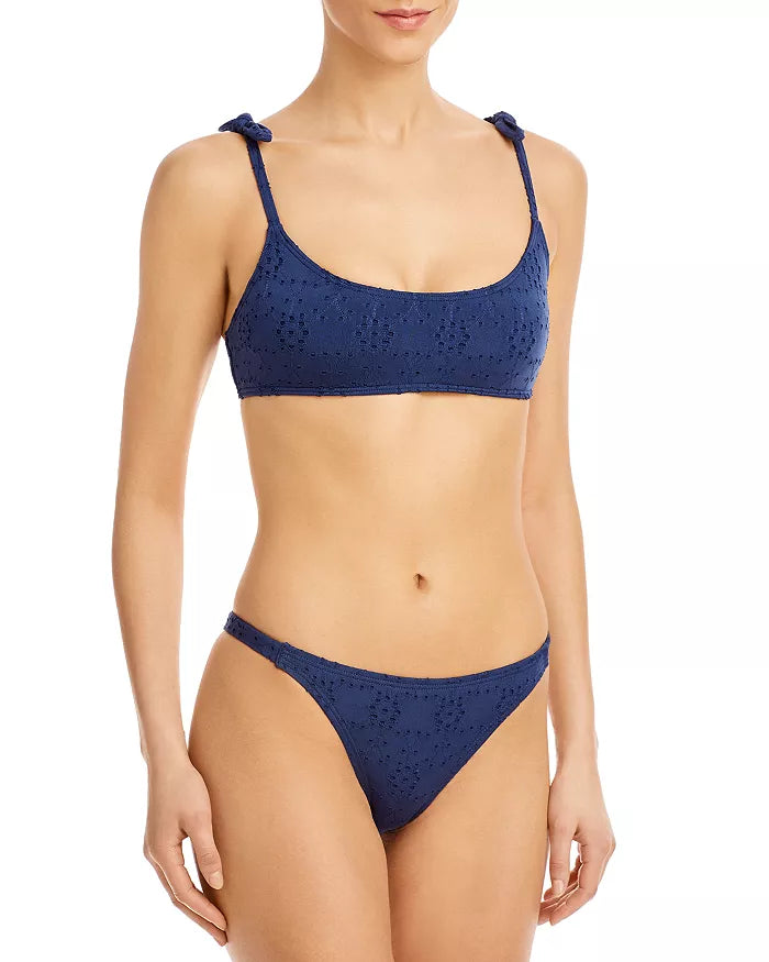 Aqua Swim Eyelet Bikini Bottoms