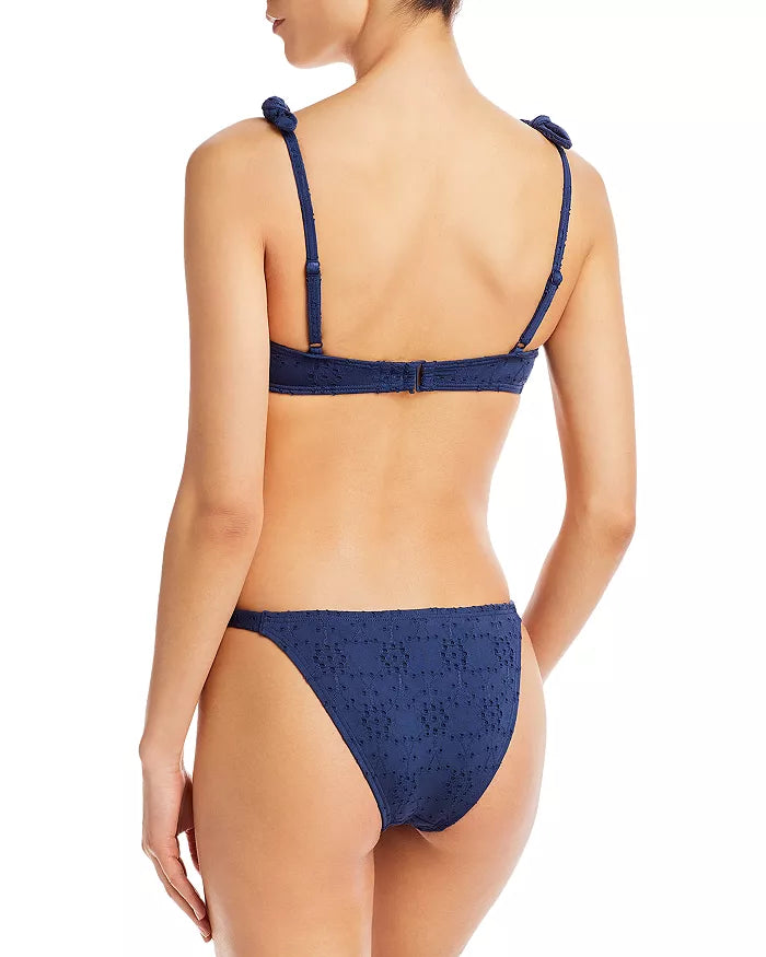 Aqua Swim Eyelet Bikini Bottoms