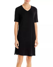 Eileen Fisher V-Neck T-Shirt Dress, Size Medium